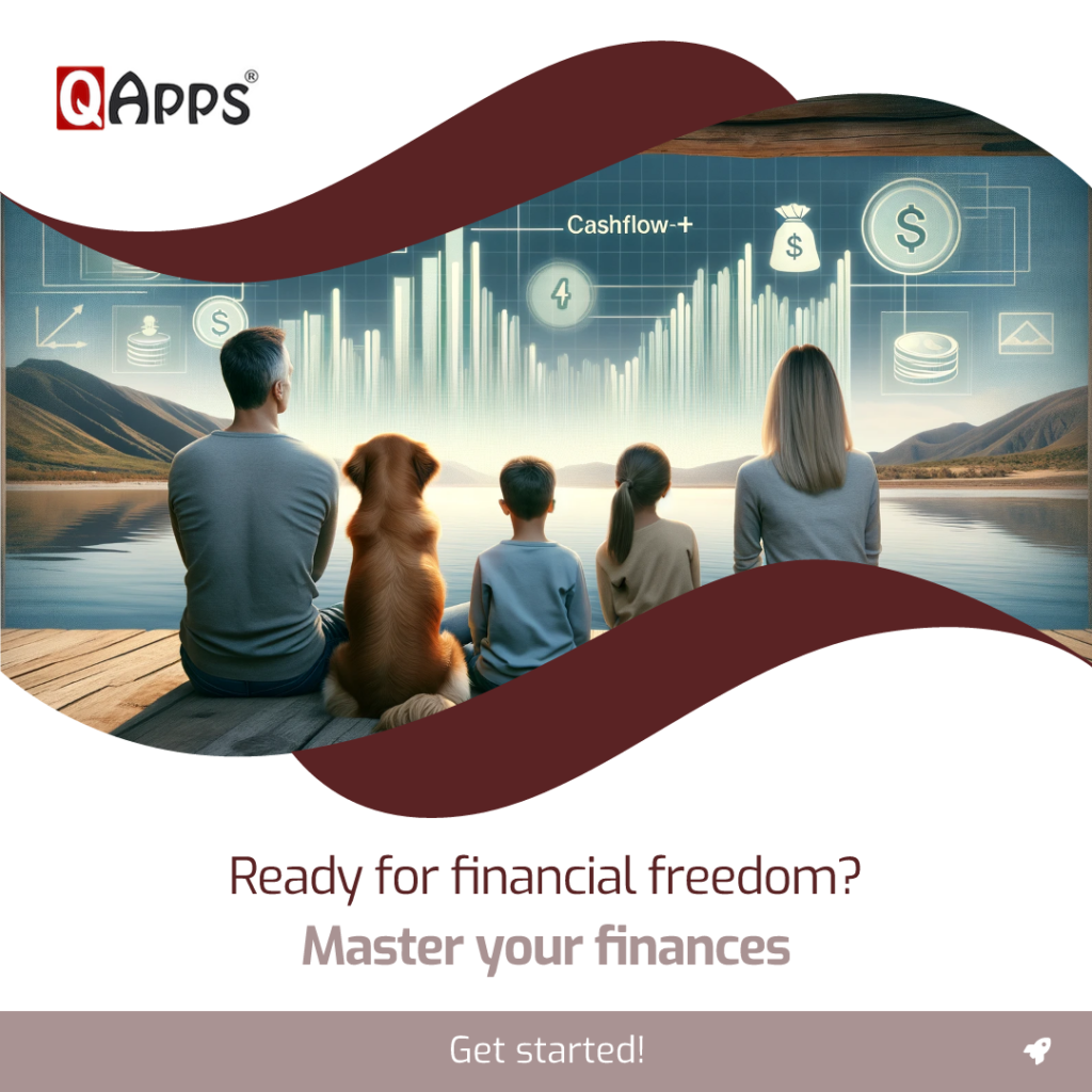 Master your Finances with the CashFlow+ Financial Planning app