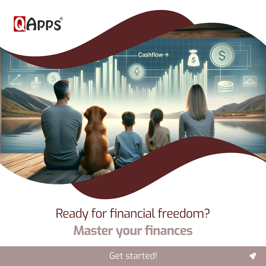 Master your Finances with the CashFlow+ app
